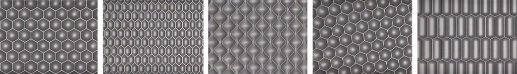 Keraminių aniloksų graviravimo tipai