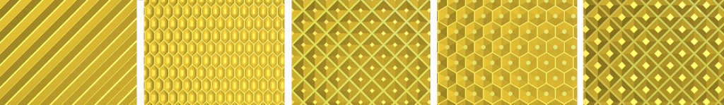 Chromuotų aniloksų graviravimo tipai