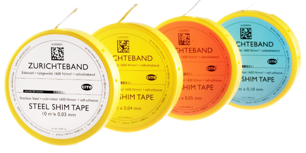 Metalinės paklijavimo juostelės cito