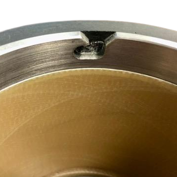 Dantex adapterio metalinis žiedas su spyna