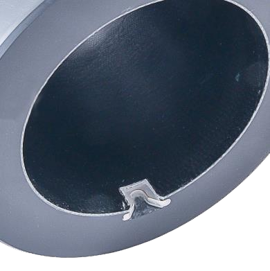 Dantex gilzė su metaline spyna