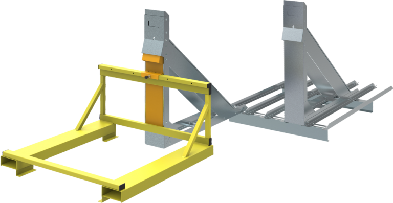 Cutting die storage cartridge with adapter