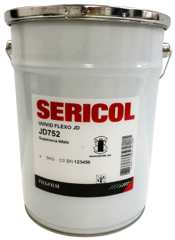 Fujifilm Sericol JD dažai