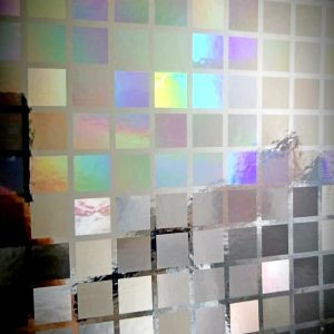 Holografinė plėvelė kvadratinė