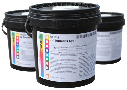 J+S UV Supraflex dažai