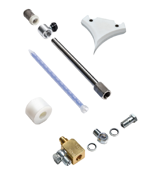 Laminatoriaus dalys statiniai maišytuvai tefloniniai stabdžiai