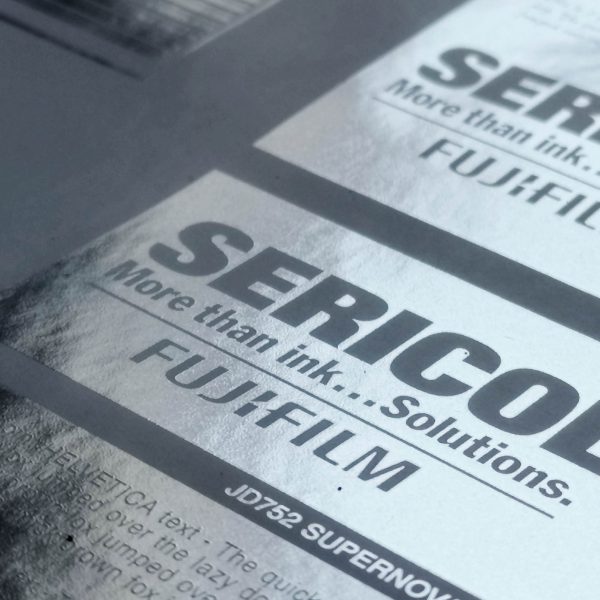 Fujifilm Sericol High Lustre dažai