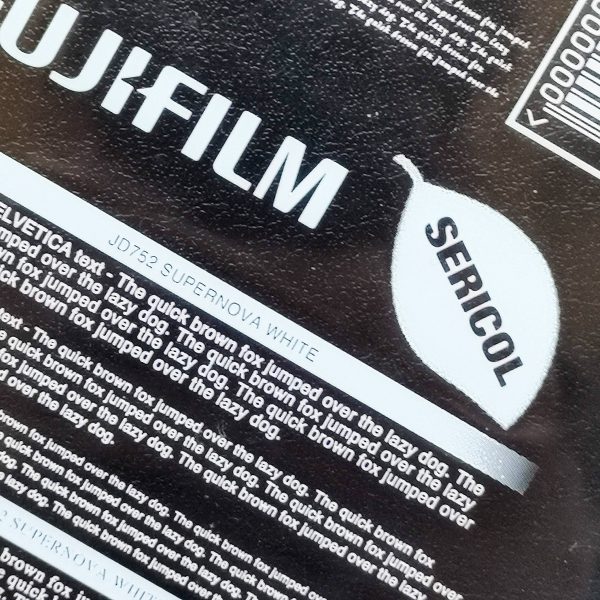 Sericol supernova white dažai